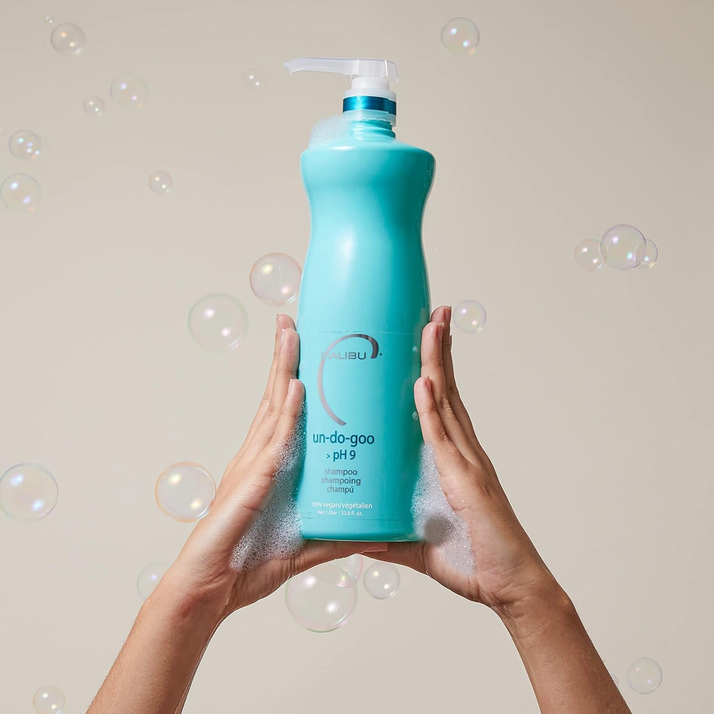 Malibu C Un-Do-Goo Clarifying Shampoo - Sulfate-Free, Removes Product Build-Up & Restores Shine