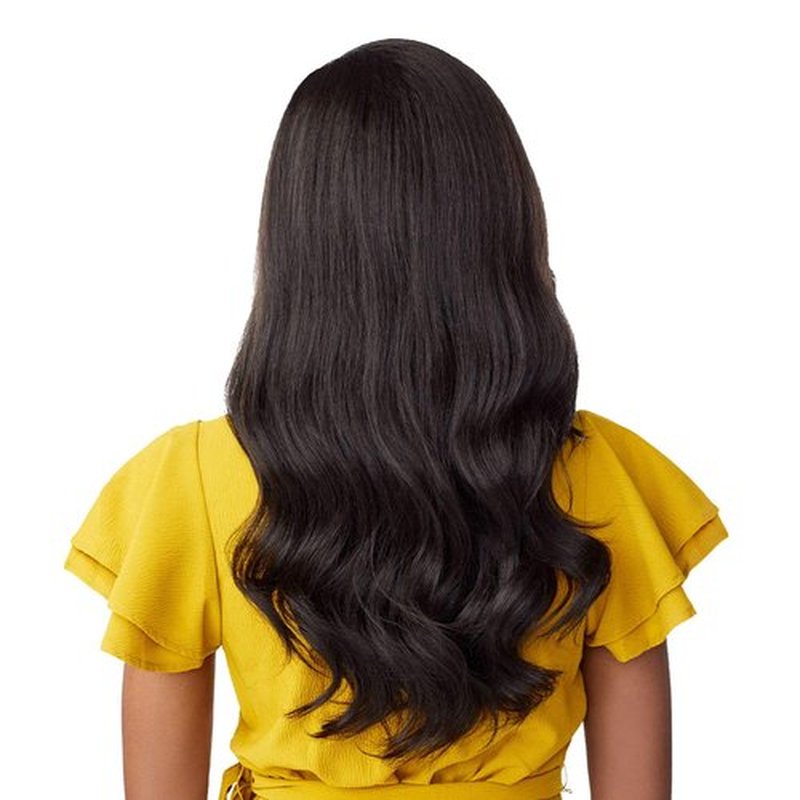 Sensationnel Instant Weave Synthetic Half Wig with Drawstring Cap - IWD 004 (1 Jet Black)