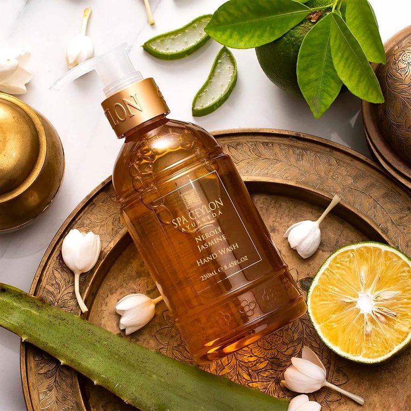 Neroli Jasmine Gentle Hand Wash - Hydrating Floral Fragrance for Soft Skin | Luxury Hand Care