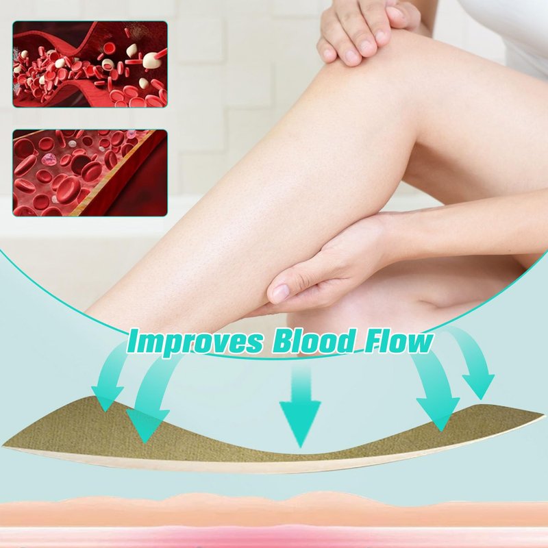 Varicose Veins Patch - 2PCS Natural Treatment for Legs | All Skin Types