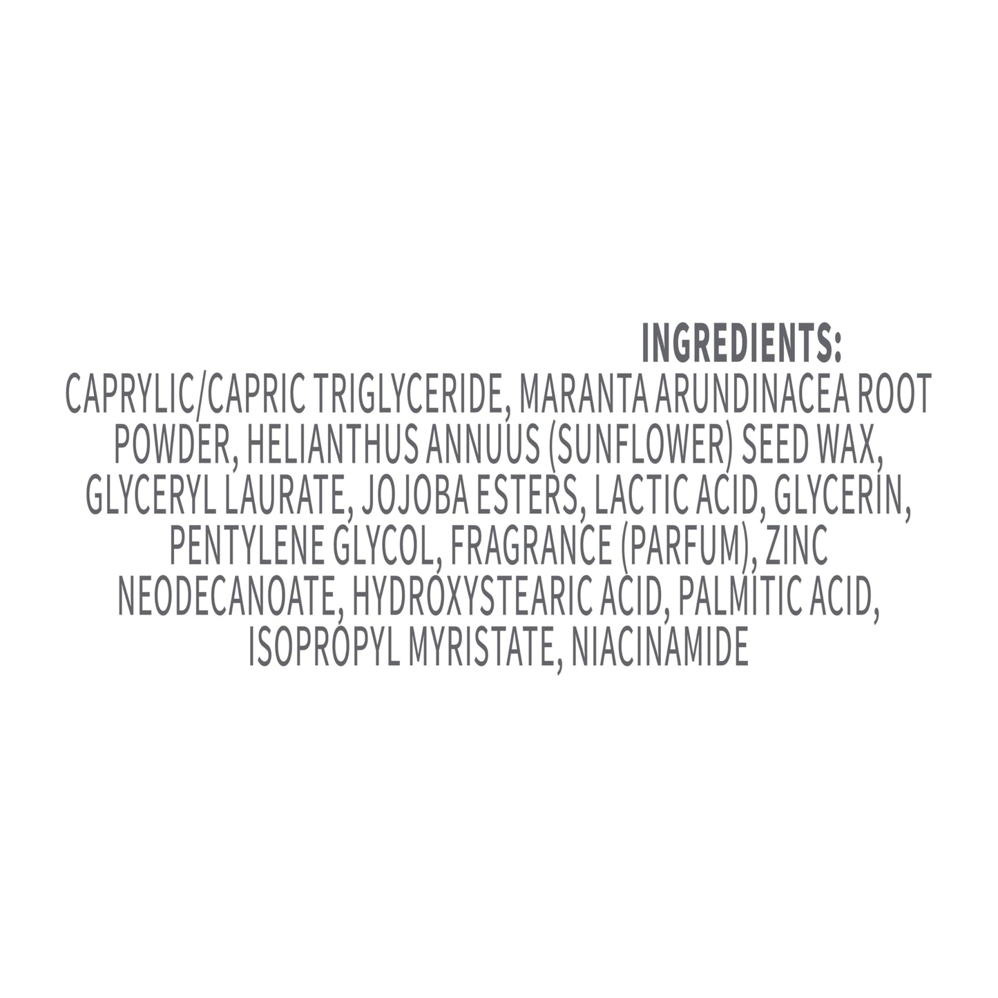Dove Whole Body Deo Aluminum Free Anti-Chafe Deodorant Stick for Women Coconut Vanilla 2.4 oz