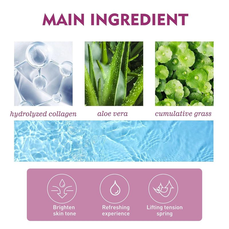 Hydrolized Collagen Neck Cream - Firming & Tightening Anti-Aging Formula for Sagging Skin | 1 oz