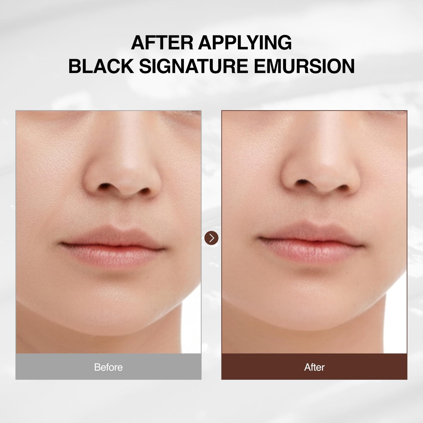 Ottie Black Signature Emulsion Hydrating Milky Face Lotion with Snail Mucin, Black Rice, Black Beans & Black Sesame, Lightweight Moisturizer for Smooth, Supple-Looking Skin, 100ml / 3.38 fl.oz