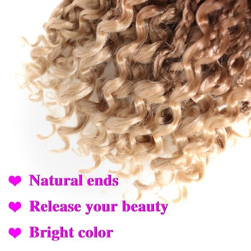 Goddess Box Braids Crochet Hair 14 Inch Boho Box Braids 8 Packs Goddess Box Braids Crochet Hair Bohomian Crochet Braids Hair Synthetic Braiding Hair Extensions Crochet Hair For Black Women