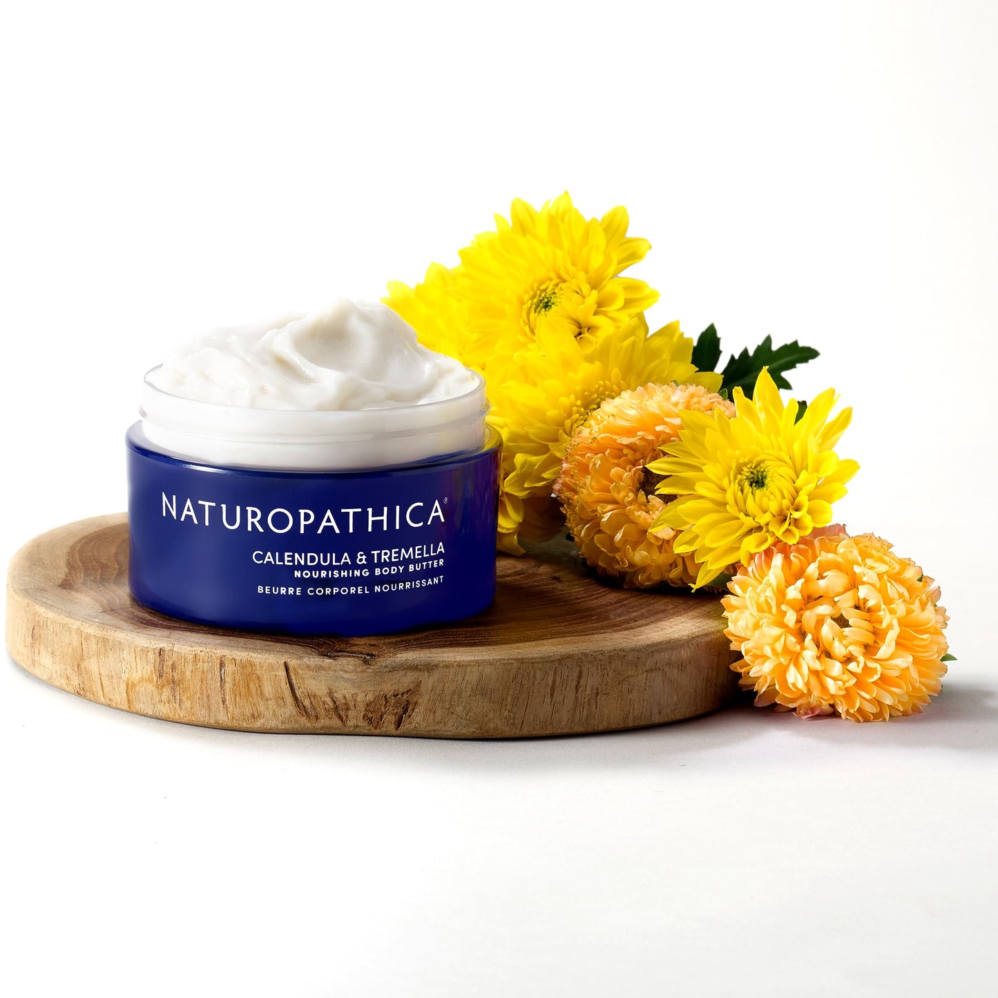 Naturopathica Tremella Body Butter – Calendula Deep Hydration – 6 oz