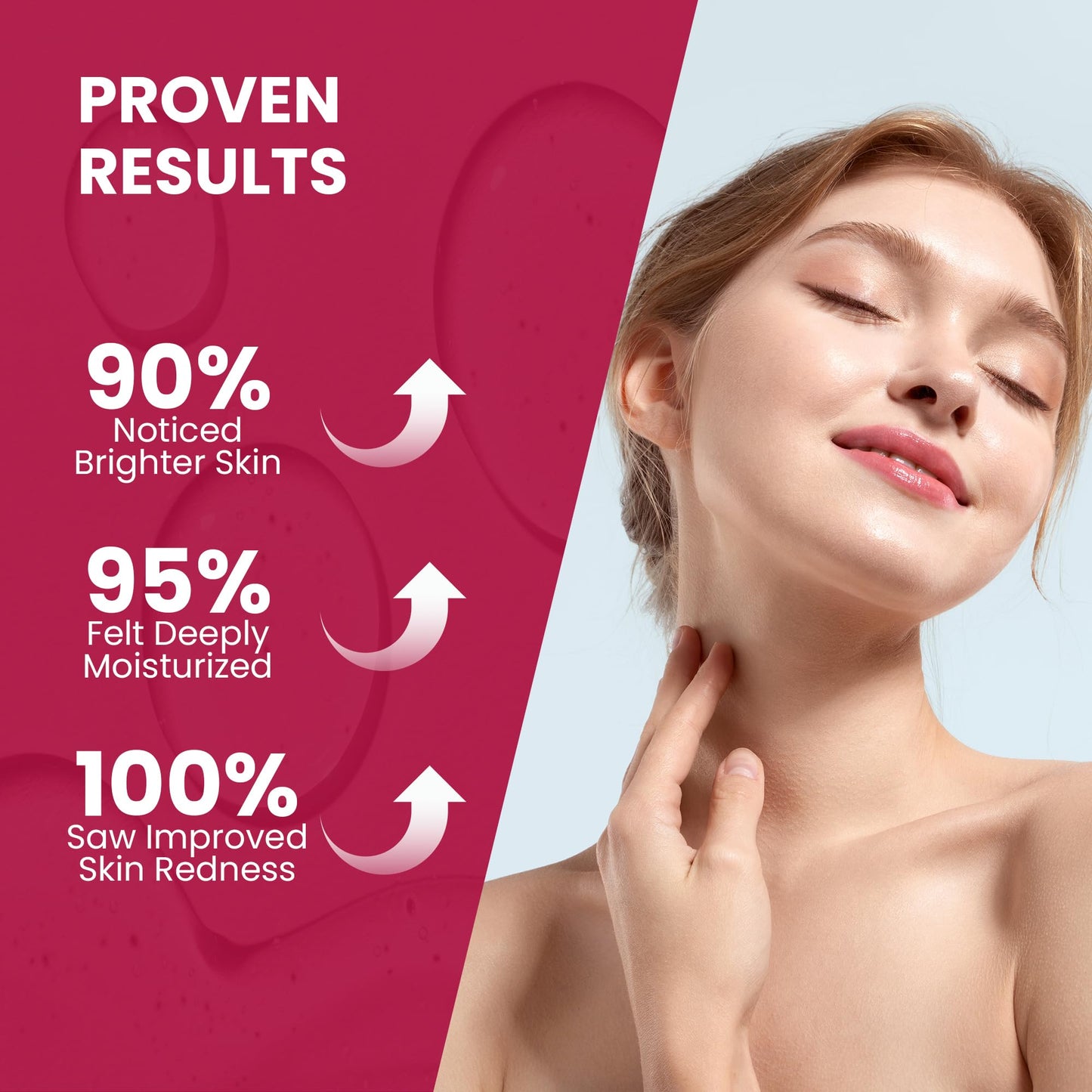 BeautiQueoos Bio Collagen Face Mask - Real Masks Deep Hydration, Reduce Wrinkles, Night Treatment Pore Minimizing Moisturizing Korean Skincare,34g x4ea