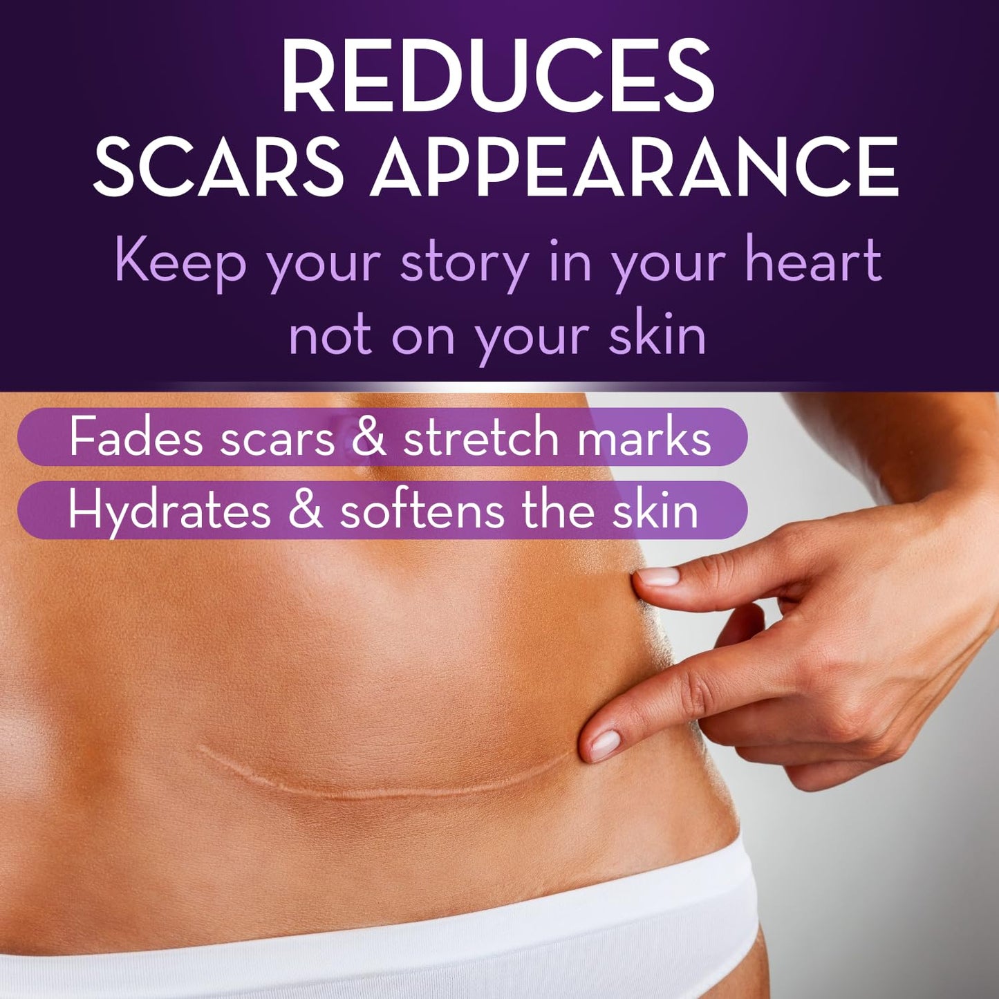 Cicatricure Advanced Scar Gel, Proven Results in 2 Weeks, 1 oz (28 g)