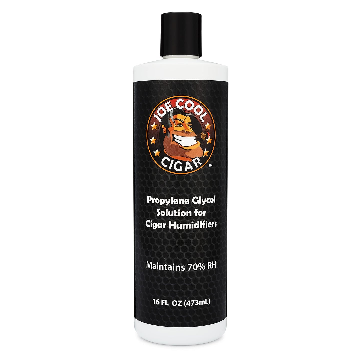 Joe Cool Cigar Propylene Glycol Humidor Solution for Cigar Humidifiers (16 oz Bottle)
