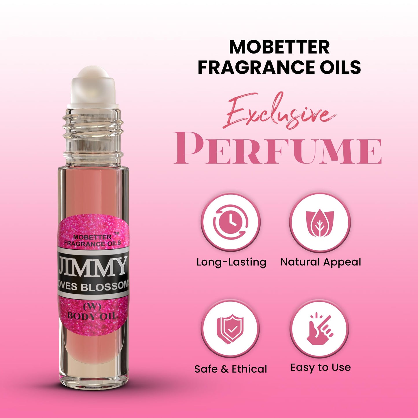 MOBETTER FRAGRANCE OILS Jimmy Loves Blossoms Women fragrance Body Oil