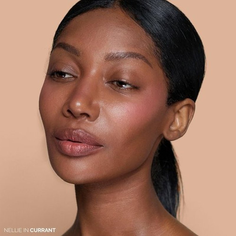 OFIR Elation Powder Blush – Buildable & Highly-Pigmented, Line-Blurring Formula for a Smooth Finish | Currant- Bright Berry Shade, 0.13 oz | Long-Lasting, Lightweight Blush Powder