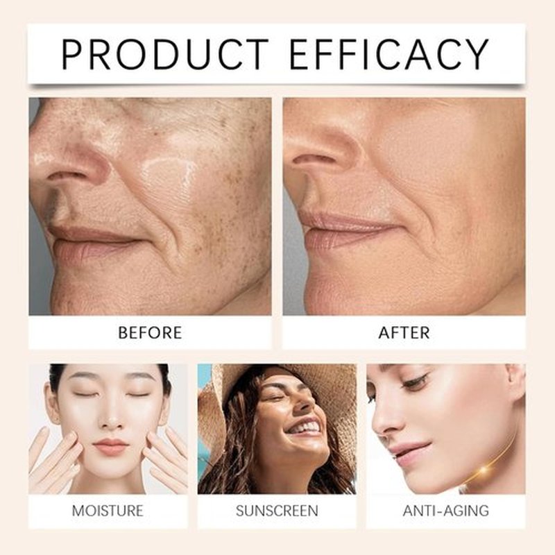 Rise Luxus Ultrablend 4 in 1 Foundation,Match Foundation 4 in 1,Match Cosmetics Foundation 4 in 1 (2pcs, 2)
