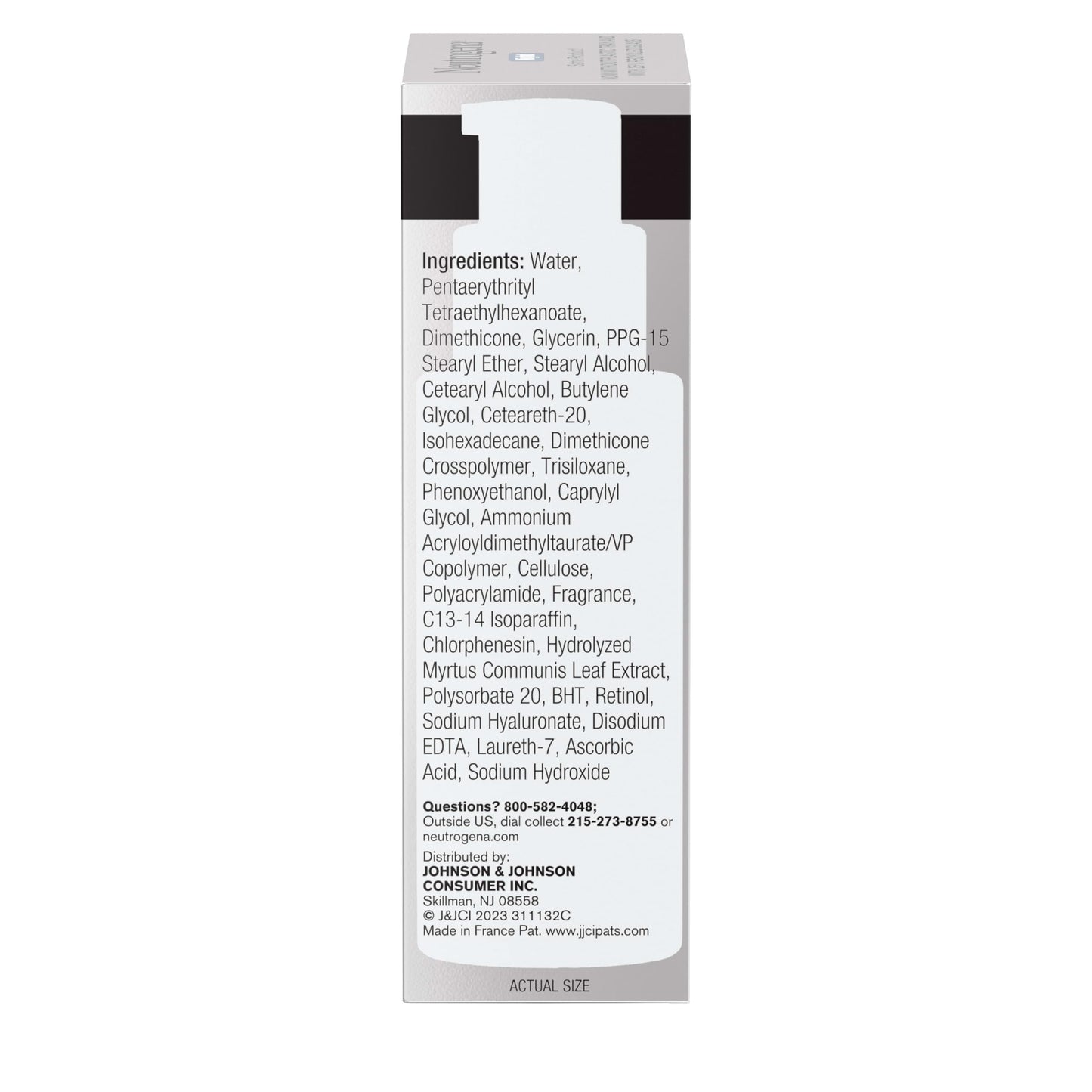 Neutrogena Retinol Face Moisturizer Cream,Rapid Wrinkle Repair,Anti-Wrinkle Night Moisturizer,Anti-Wrinkle Face&Neck Cream_Moisturizer with Hyaluronic Acid&Retinol,Paraben-Free,1 fl. oz (Pack of 12)
