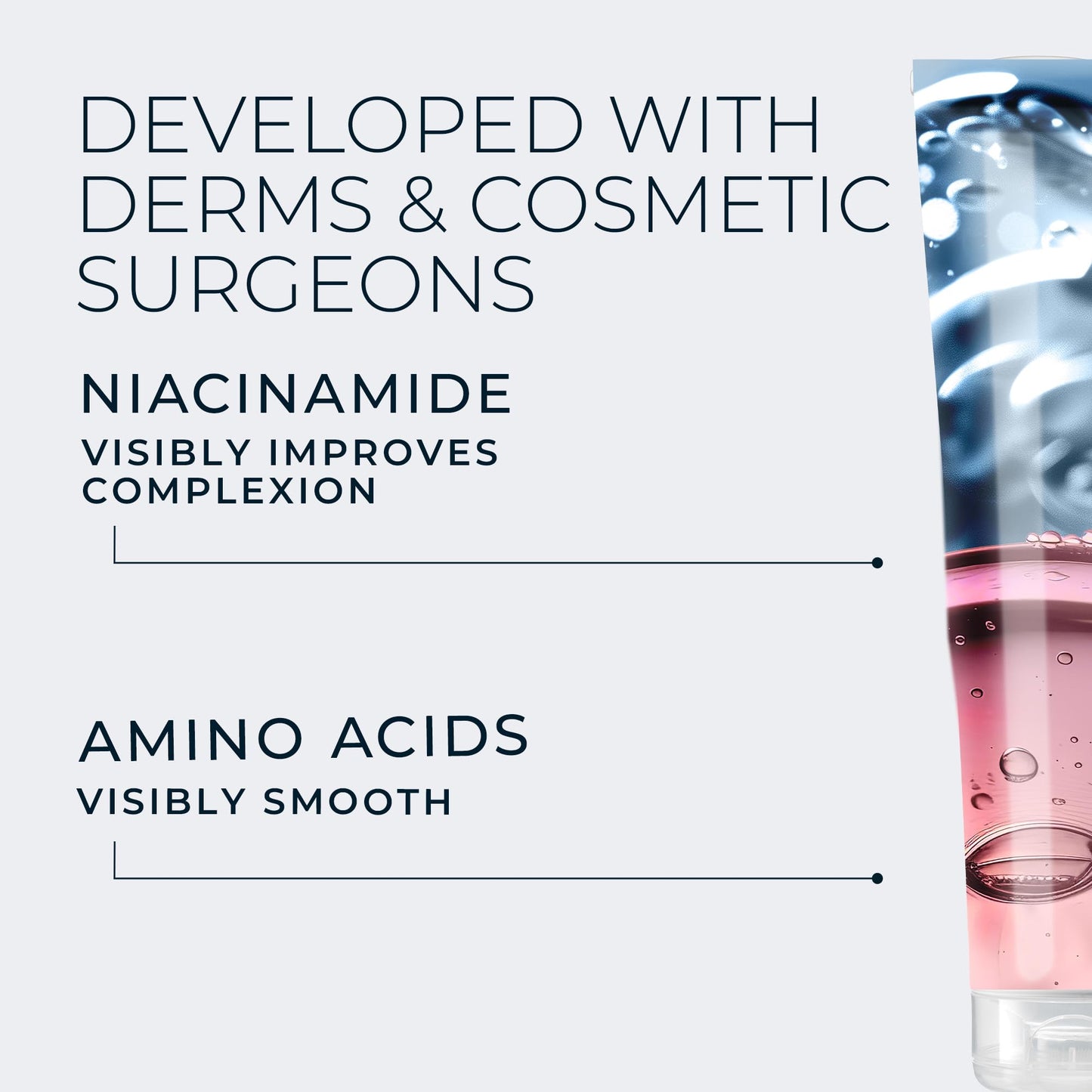 RoC Retinol Correxion Deep Wrinkle Serum Facial Cleanser with Niacinamide for Anti-Aging & Fine Lines,Makeup Remover,Ophthalmologist Tested Skin Care,6 oz,(Pack of 2)