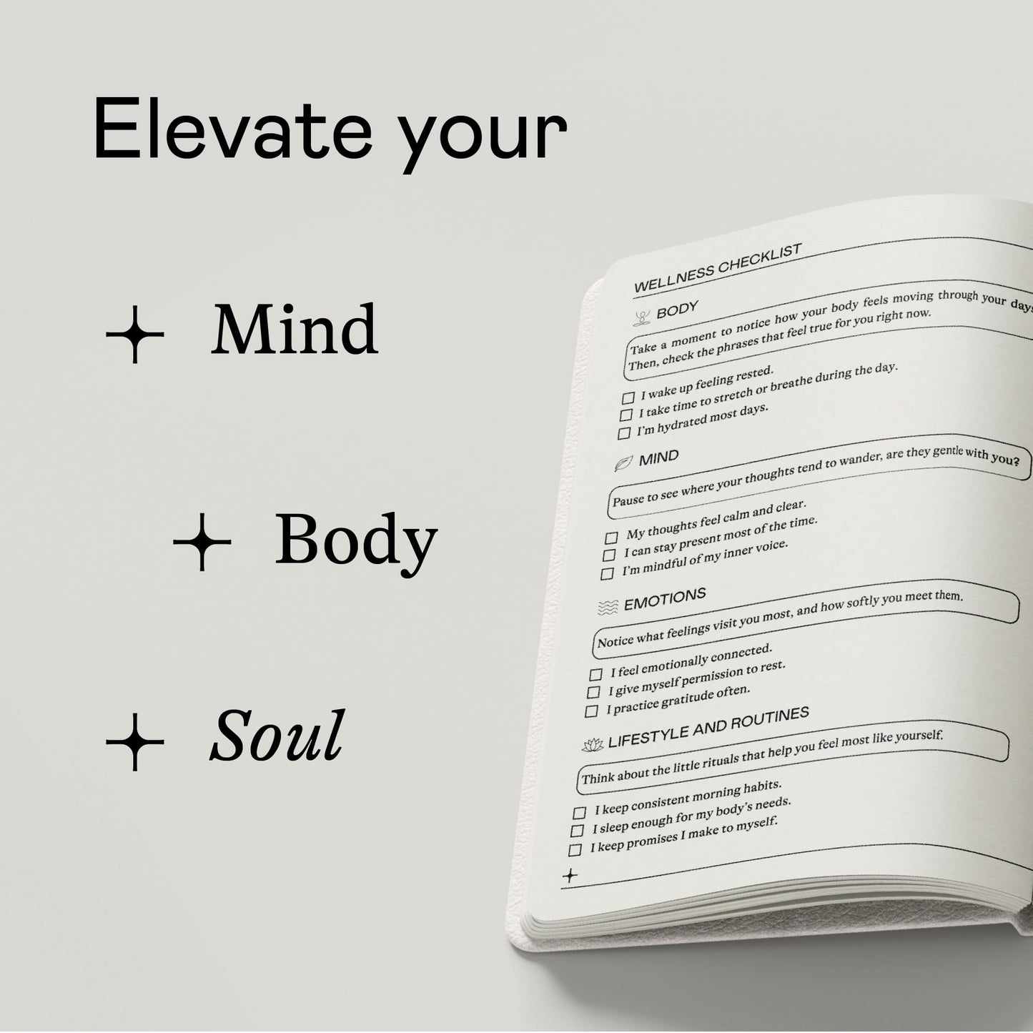 The in Motion Wellness Journal by Sloane Stephens, Undated, 3-Month Guided Journal, 243 Pages