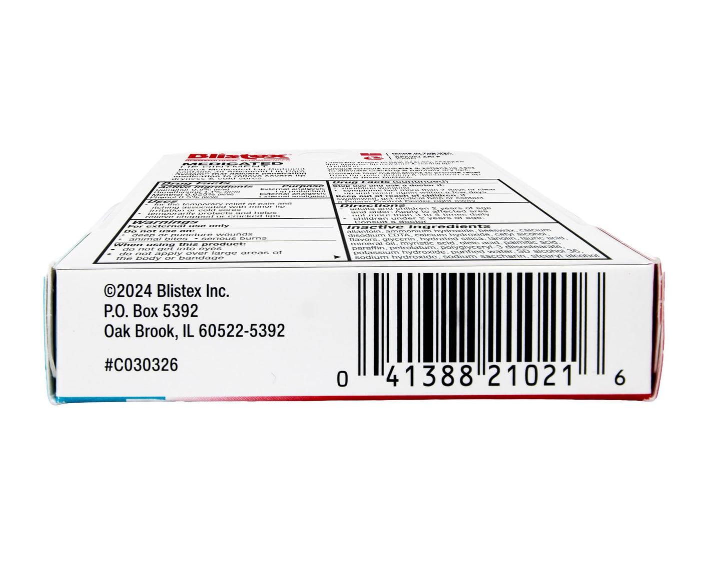 Blistex Lip Protectant, Medicated Lip Ointment, 0.21 oz (Pack of 5)