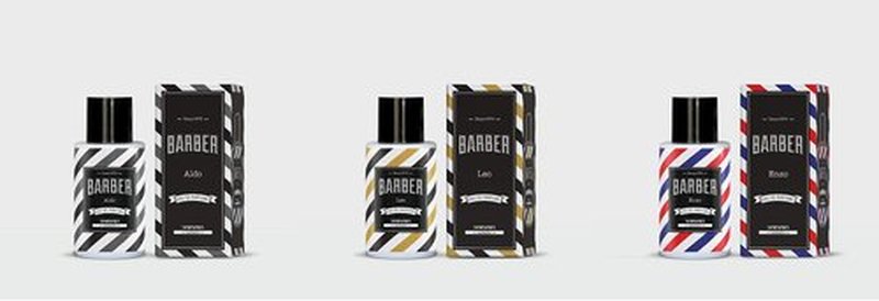 Marmara Barber Cologne - Best Choice of Modern Barbers and Traditional Shaving Fans 500ml (No 4 Green)