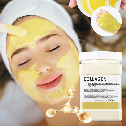 Jelly Face Mask - Hydrating Skincare for Deep Cleaning & Moisturizing | 23 Fl Oz Collagen Formula