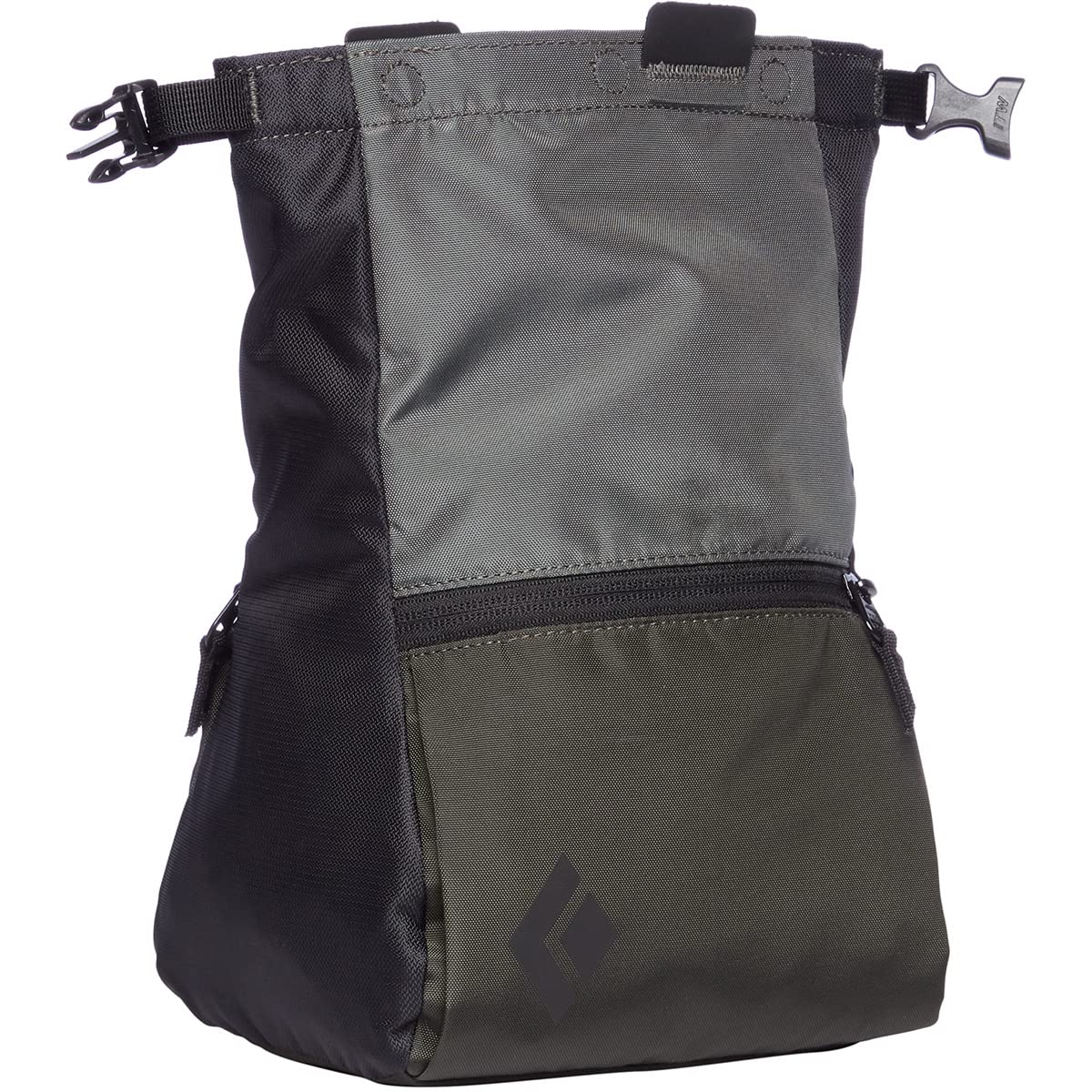BLACK DIAMOND Mondo Chalk Pot, Bouldering Rock Climbing Bucket, REPO Gray