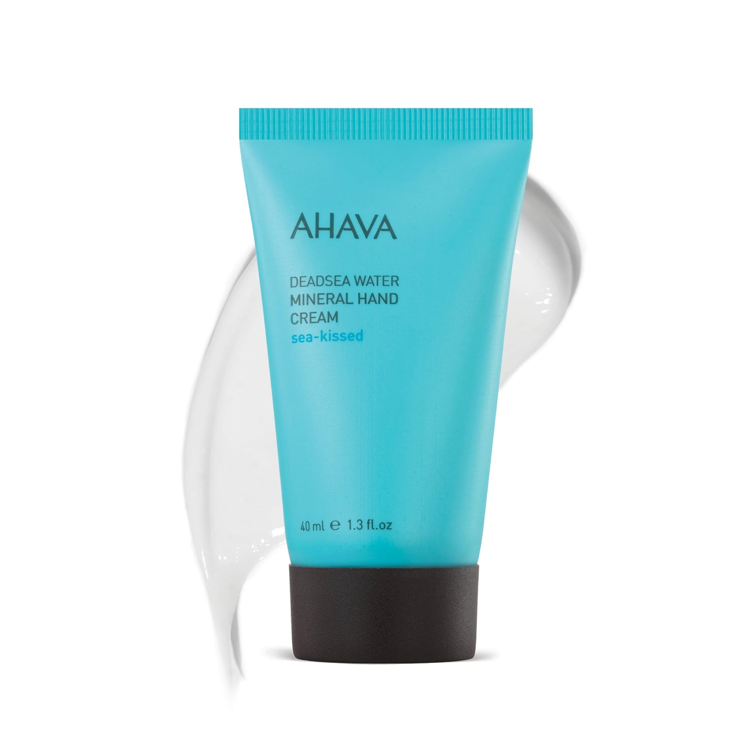 AHAVA Dead Sea Water Mineral Hand Cream, Sea-Kissed, Travel Size - Hand Moisturizer For Dry Cracked Hands, Light & Fast Absorbing, Enriched with Exlusive Osmoter, Witch Hazel & Allantoin, 1.3 Fl.Oz