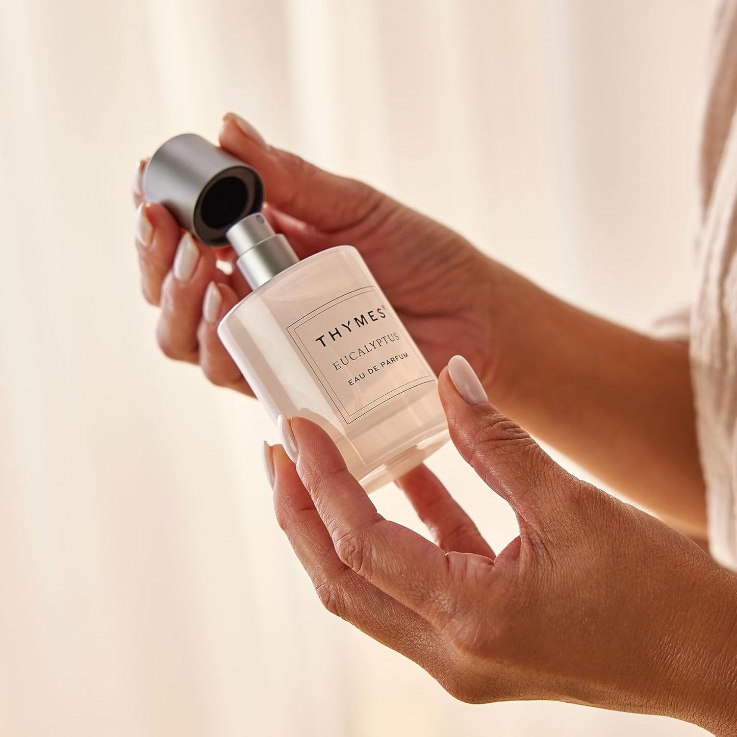 Thymes Eau De Parfum - Women's Fragrance with Eucalyptus & Citrus Notes | 1.75 fl oz
