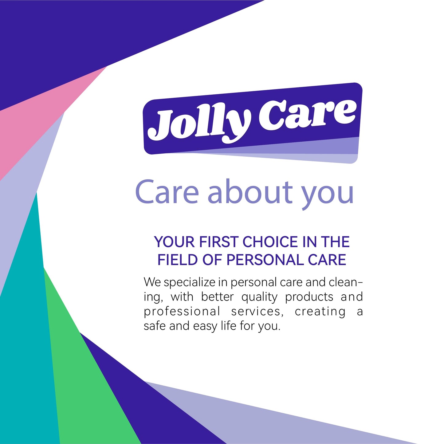 Jolly Care XL Flushable Wipes for Adults, Women and Men, Large Butt Wipes Flushable, Unscented, Smooth and pH-Balanced, Suitable for Sensitive Skin, 99% Water+Aloe+Vitamin E, 240 Count (4 Packs of 60)