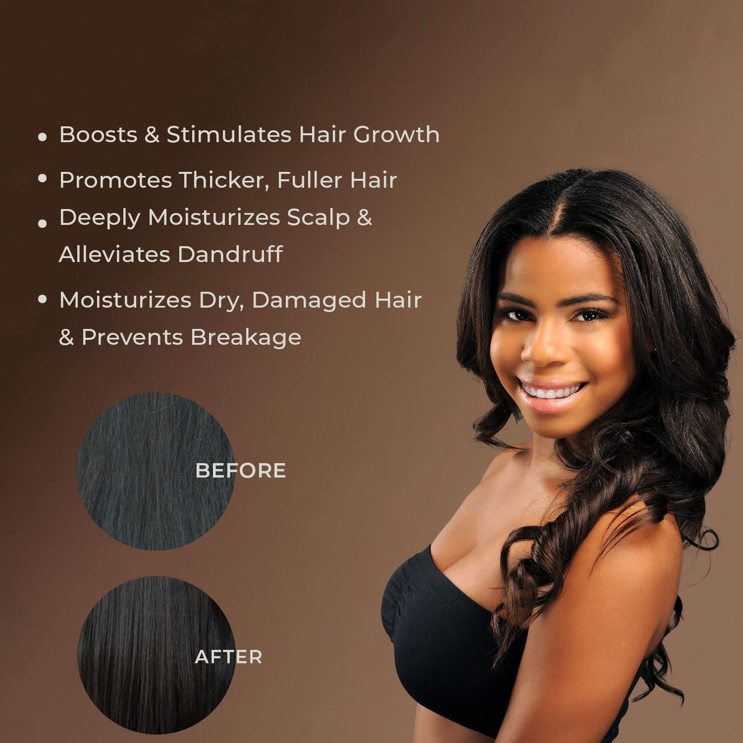 Sunny Isle Jamaican Black Castor Oil With Chebe Powder - For Hair Growth & Moisture - 4 oz