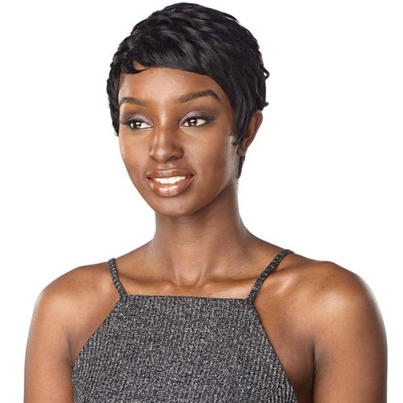 INSTANT FASHION WIG Sensationnel Synthetic Hair Wig Anita (DARKTEAL)