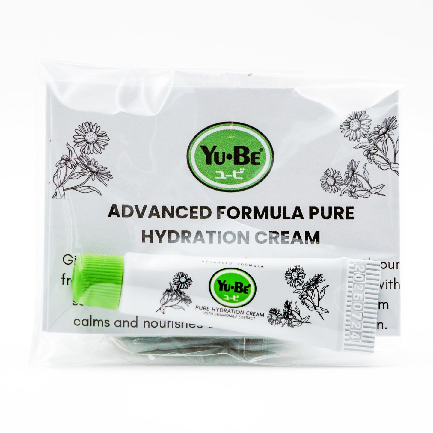 Yu-Be Advanced Formula Pure Hydration Cream 20pc Sample Pack