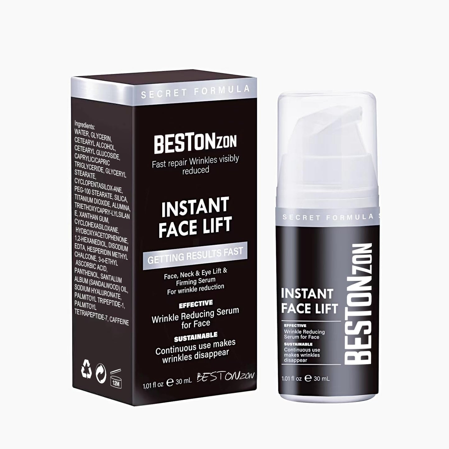 TEULN Instant Rapid Wrinkle Eye Cream 2.0-Temporary Effects Firm & Lift Under Eye Bags and Reduction Puffiness and Remover Dark Circles