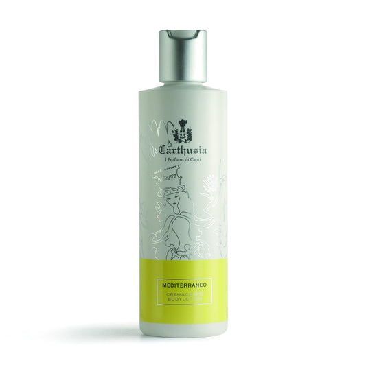 Carthusia Mediterraneo Body Lotion - Hydrating Moisturizer for Soft Skin | 8.4 oz