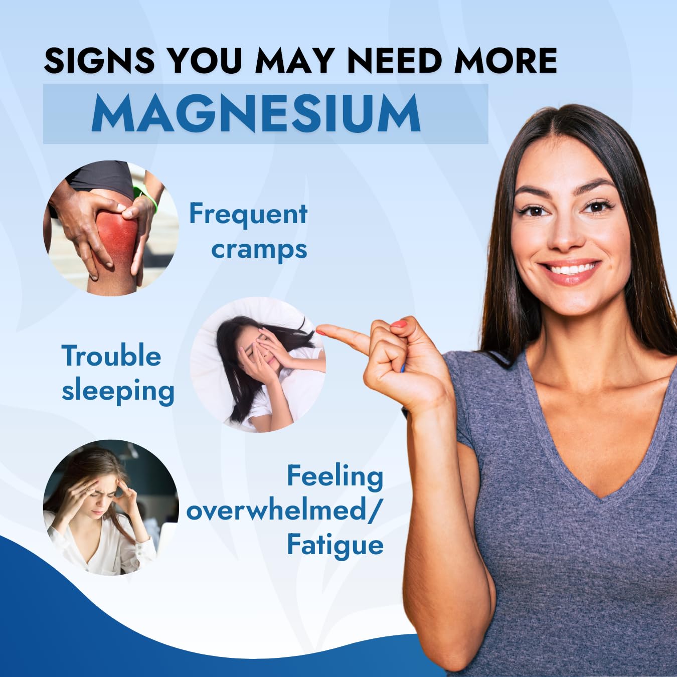 Pure Magnesium Oil Spray 8oz - Topical Magnesium Spray for Sleep & Feet - Extra Strength - USP Grade - 100% Natural and Organic Oil for Muscle Pain & Cramps - Made in USA - 2 Pack