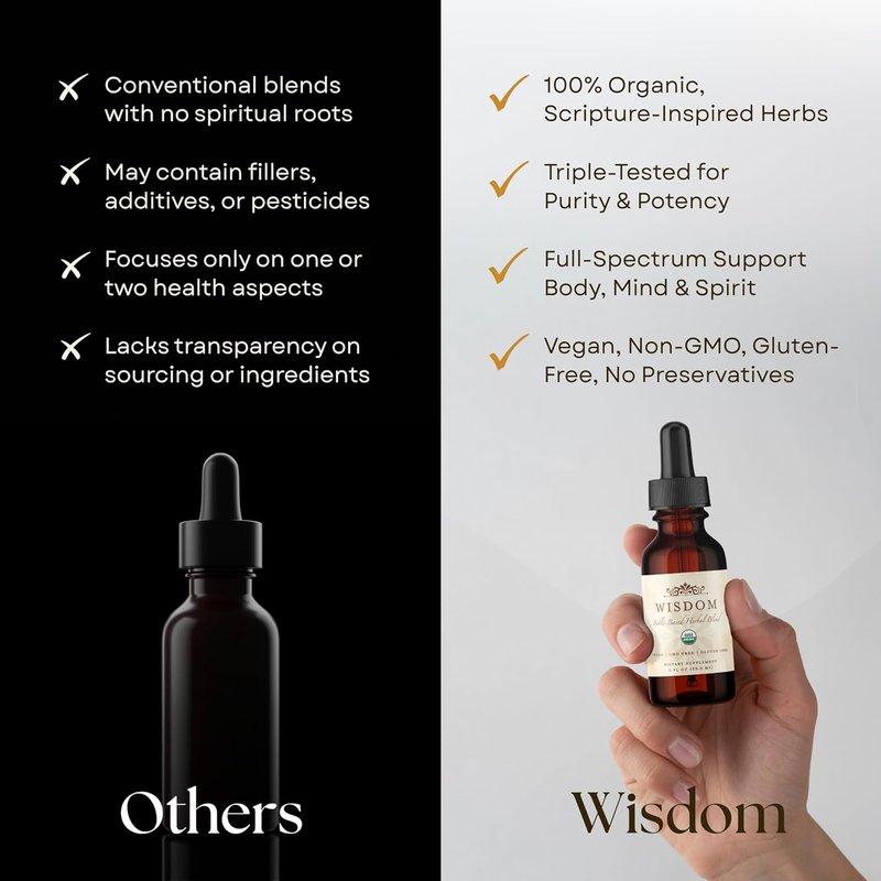 Organic Turmeric, Frankincense & Myrrh Herbal Supplement - Energy, Detox & Immunity Boost | Non-GMO Vegan Tonic - 2oz Liquid Drops