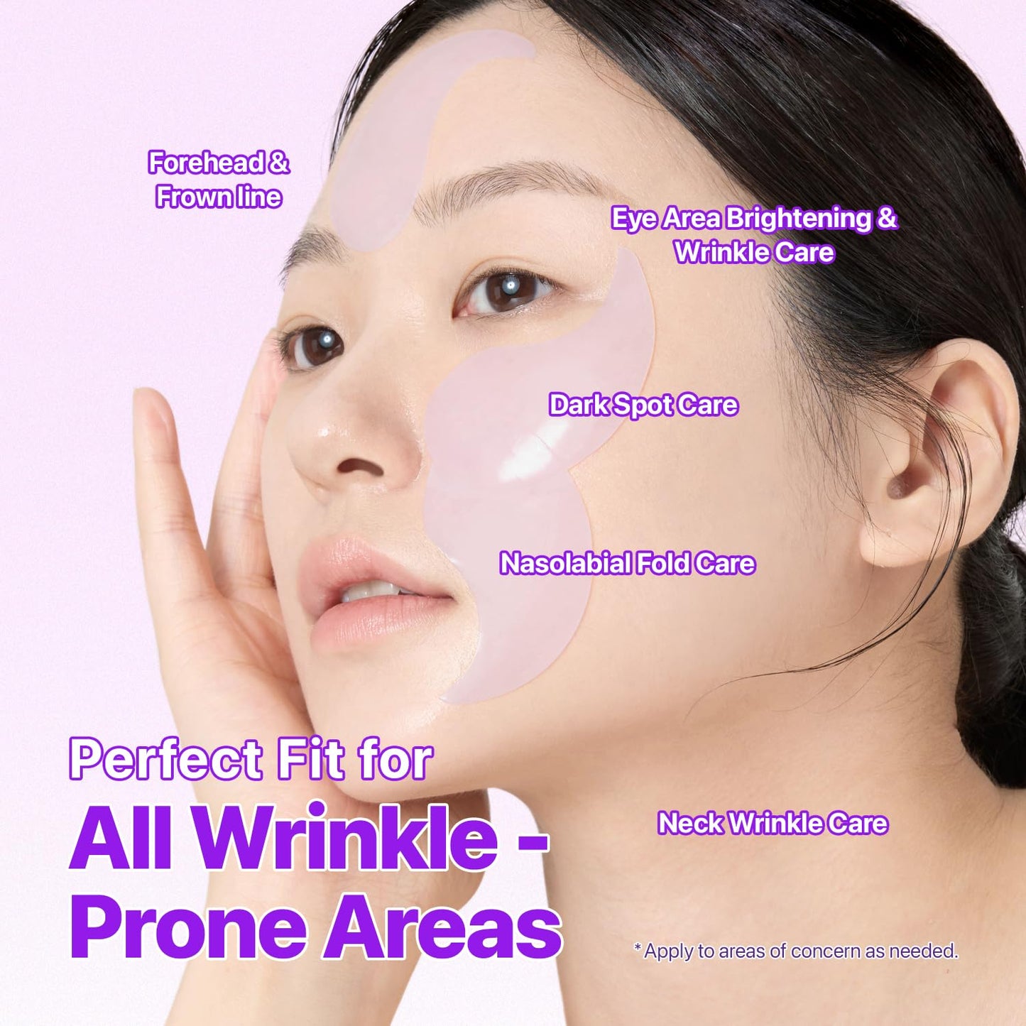 EIOM Botide Under Eye Patches for Dark Circles & Puffiness – 13 Peptides, Caffeine & Niacinamide | Hydrogel Eye Patches for Fine Lines & Crow's Feet | Korean Skincare (60 Count)