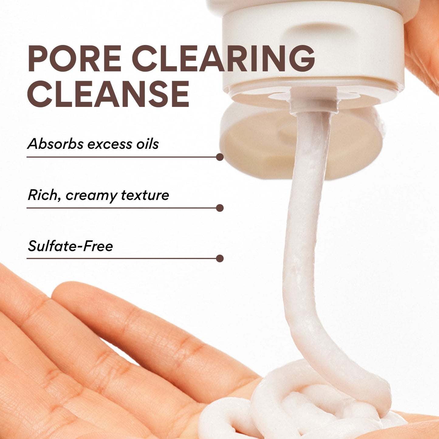innisfree Volcanic BHA Pore Cleansing Foam with Salicylic Acid 2 Pack | Korean Face Wash Duo with Hyaluronic Acid and Niacinamide | Gentle Exfoliating | Oil Control, Deep Clean, Pore Care
