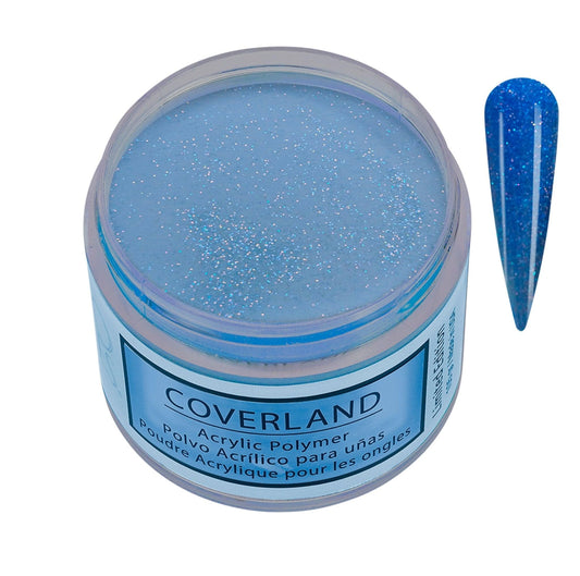 Tones Coverland Acrylic Nail Powder "Miss Independent" - Limited Edition Acrylic Powder for Nail Design, Sculpting, and Masking Nail Bed Imperfections - Professional Acrylic Nail Supplies - (1.5 Oz)