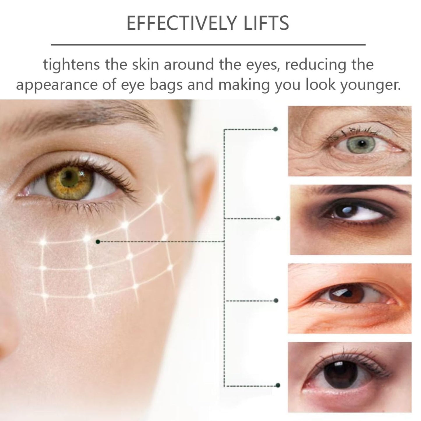 Calcium Multi Balm, Calcium Volume Multi Balm, Wrinkle Core Stick, Korean Collagen Moisturing Stick, Intensive Repair, Keep The Skin Firming Moist and Smooth for Eyes, Neck and Forehead (1)