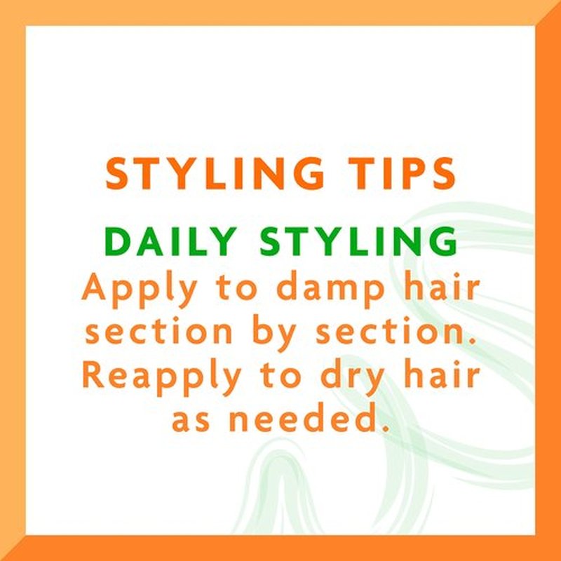 Cantu Avocado Silicone-Free Hydrating Curling Hair Styling Cream with Shea Butter, 12 Ounce (Packaging May Vary)