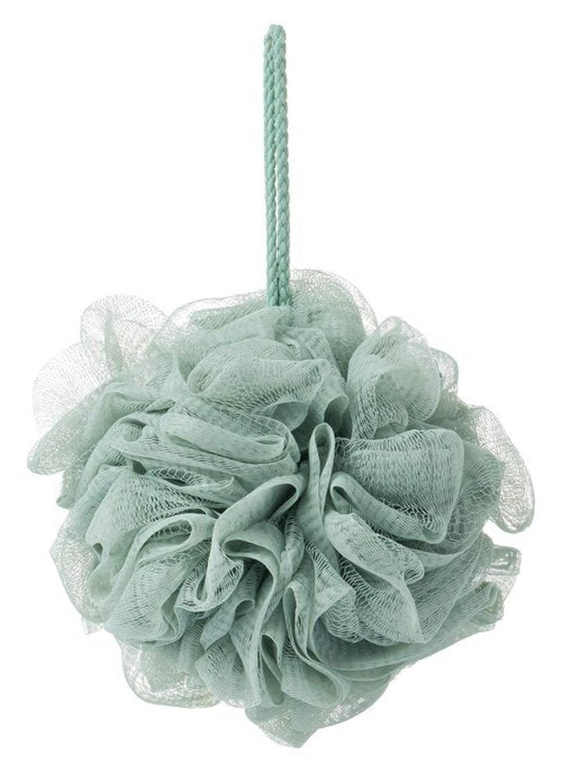 KAKOOI Bath Sponges, Shower Loofah for Body Exfoliation(1 pcs, Green)