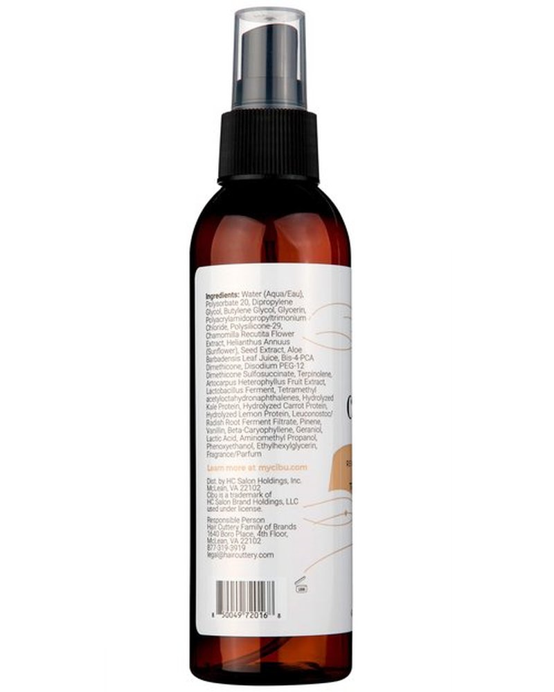 Cibu Revive and Restore Spray Treatment | Hair Restore Treatment with Oleic Acid, Linoleic Acid, Vitamin E & K | Eliminates Frizz, Seals the Cuticle and Split Ends, and Preserves Color Vibrancy | 6oz