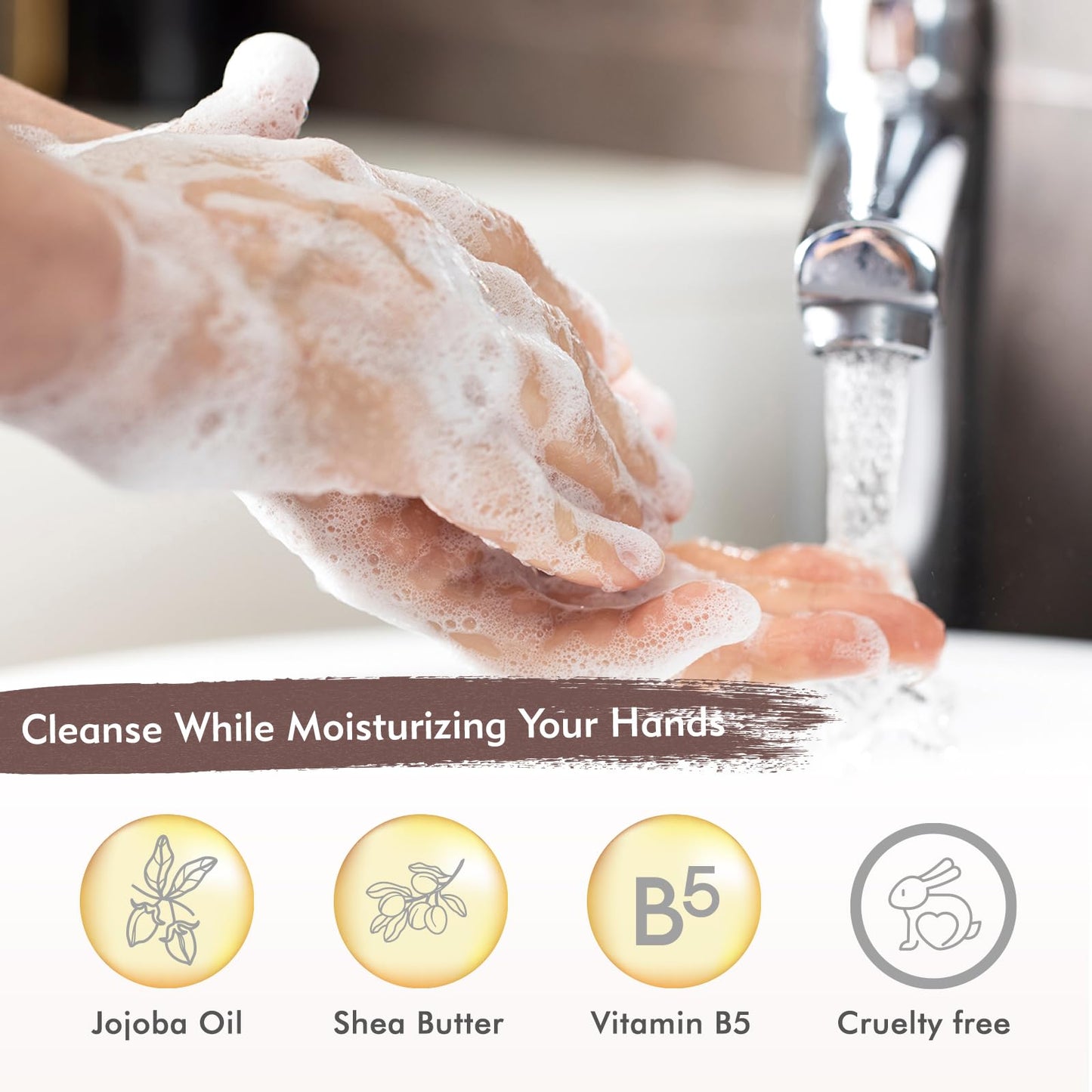 ROMIIE ZOI Liquid Hand Soap Refill Gift Set – Honeysuckle Scent, 3 Pack (26 Fl Oz Each), Cruelty-Free, Biodegradable & Gentle Formula for Sensitive Skin, Kitchen, Bathroom & Dispenser