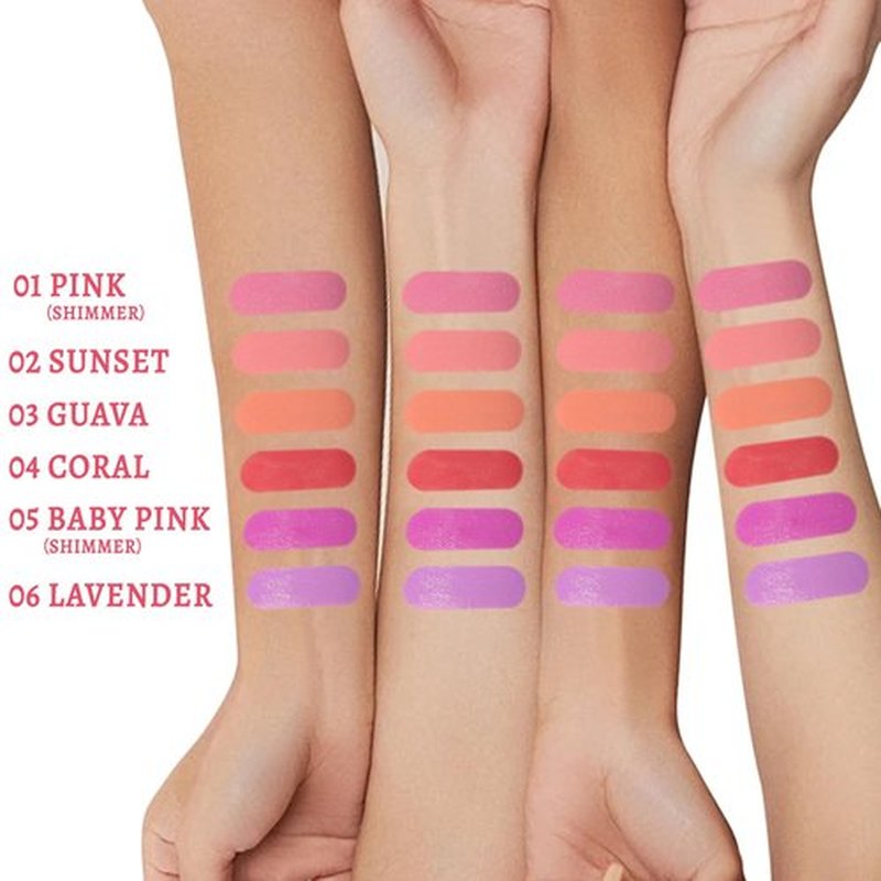 UCANBE Liquid Matte Blush Makeup for Cheeks, Highly Pigmented, Long Lasting, Anti-scratch, Natural-Looking, Daily Use Makeup Blush Suitable for Women Girls(03 Guava)