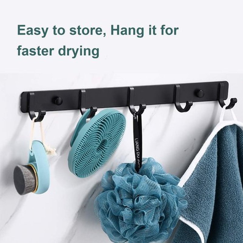 INNERNEED Food-Grade Silicone Body Scrubber Exfoliating & Massaging Shower Brush, More Hygienic Bathing Tool, for All Skin Types, Lathers Well, Longer Service Life (Dark Green)