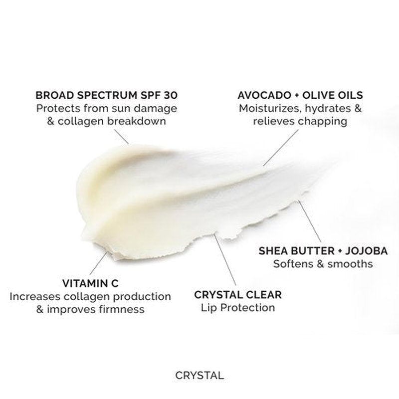 MDSolarSciences Tinted Lip Balm SPF 30, Sheer Hydrating Sunscreen for Lips, Vegan, Gluten Free, Trio - The Neutrals, 0.15 Oz