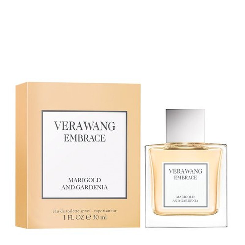 Vera Wang Embrace Eau de Toilette Spray for Women, Marigold & Gardenia, 1 fl. oz.