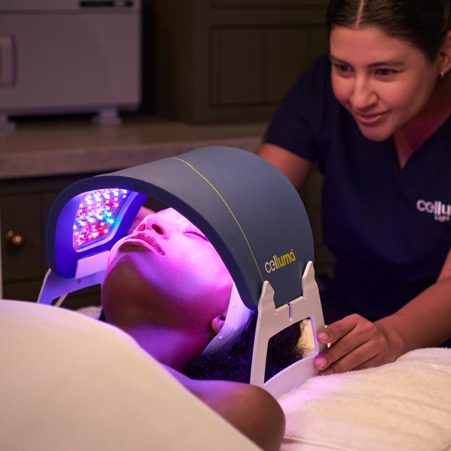 Celluma Facial Rests | Accessory Compatible with Celluma LITE/Home/FACE/Clear LED Light Therapy Devices