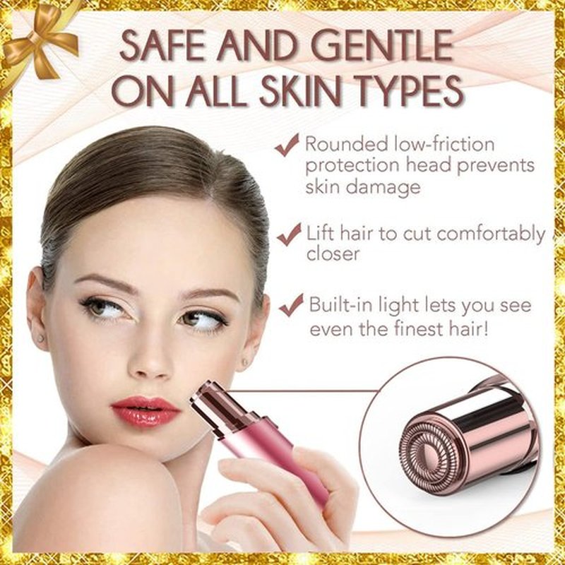 Hair Removal Device Kit, Facial Hair Removal for Women, GURELAX Facial Hair Remover, Hair Removal Device, Best Gift for Mom, Wife, Girlfriend