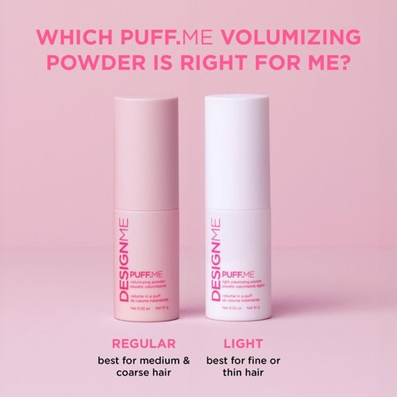 Puff.ME Root Volumizing and Texturizing Hair Powder