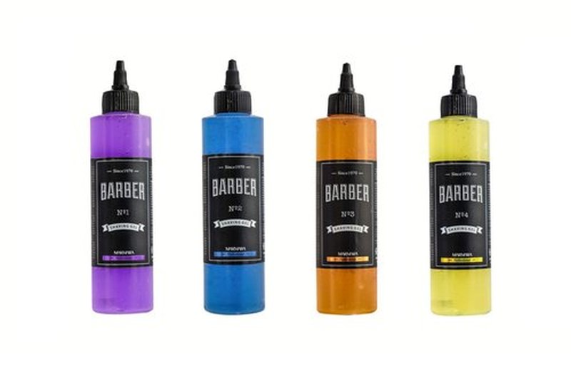 Marmara Barber Cologne - Best Choice of Modern Barbers and Traditional Shaving Fans 500ml (No 4 Green)