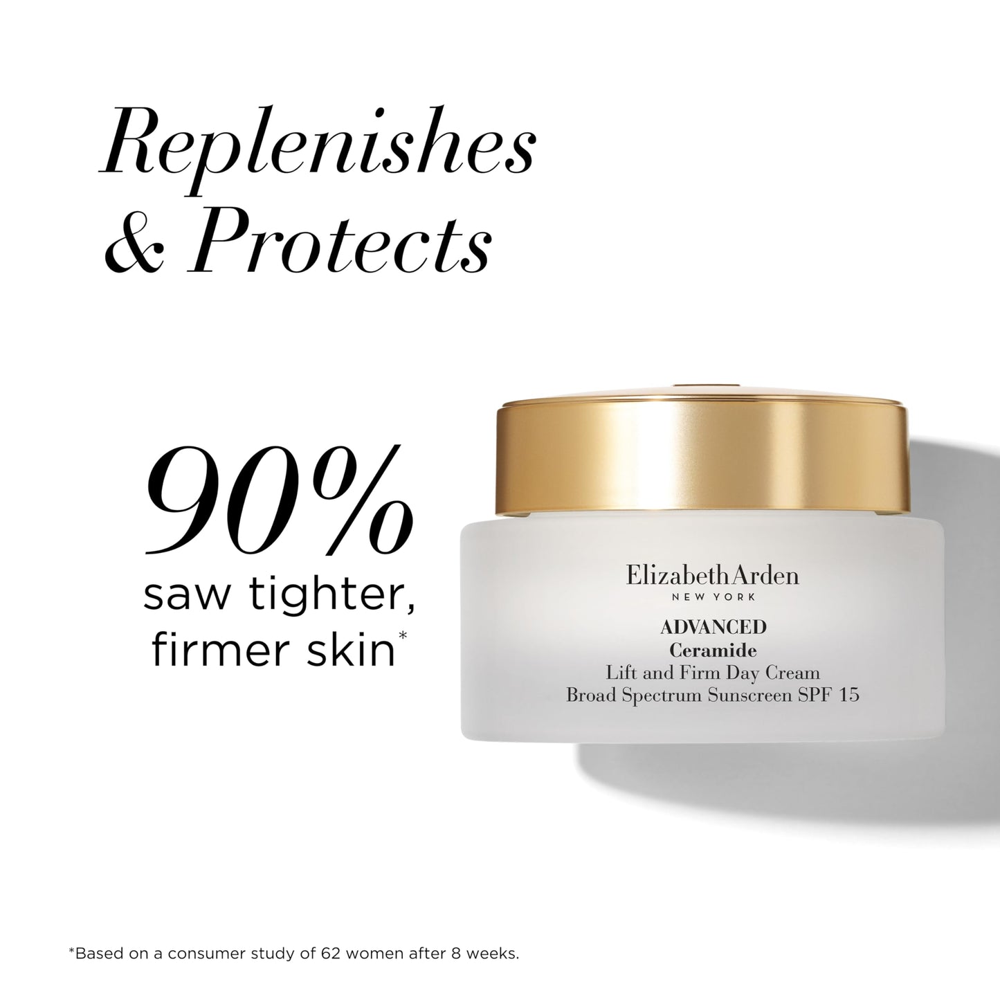 Elizabeth Arden Advanced Ceramide 3-Piece Skin Care Gift Set for Women, Includes Day Cream with Sunscreen, Serum Capsules, & Night Cream
