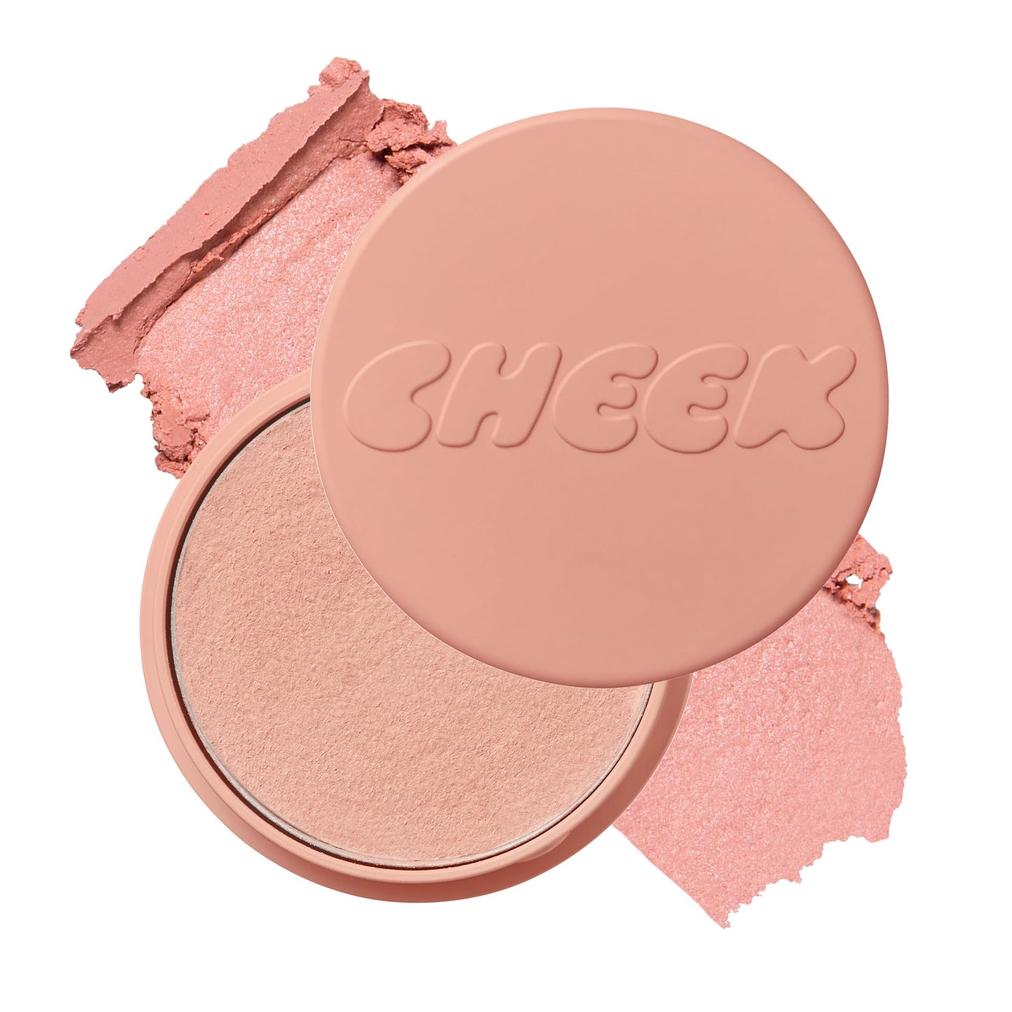 TONYMOLY Cheek Tone Jelly Blusher, Blush for Cheeks, Lightweight Formula, Easy to Use, Soft Finish, Long Lasting, Korean Skincare, Nude Amber